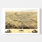 map of Elyria