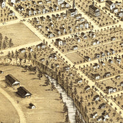 old Elyria map