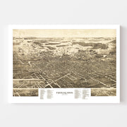 map of Findlay