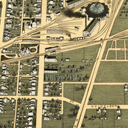old Galion map