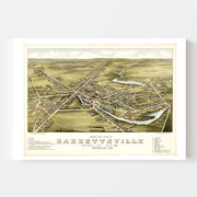 map of Garrettsville