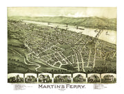 Martin's Ferry histo