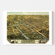 map of Massillon