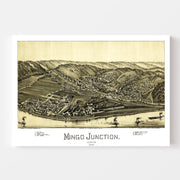 map of Mingo Junctio