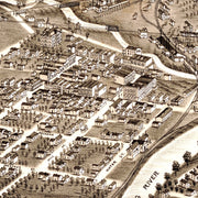 old Niles map