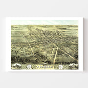 map of Norwalk