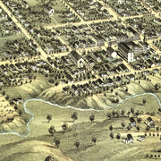 old Norwalk map