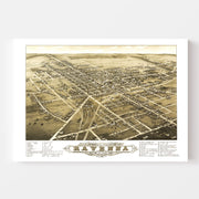 map of Ravenna