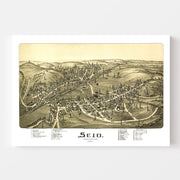 map of Scio