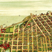 old Sandusky map