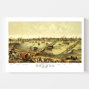 map of Toledo