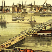 old Toledo map