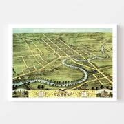map of Warren