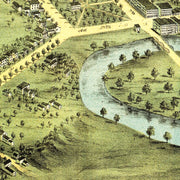 old Warren map