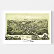 map of Woodsfield