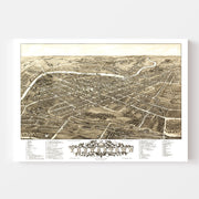 map of Youngstown