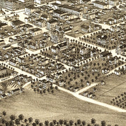 old Youngstown map