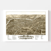 map of Yougstown