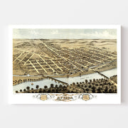 map of Attica