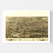 map of Delphi