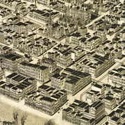 old Evansville map
