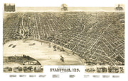Evansville history