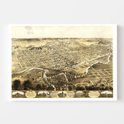 map of Fort Wayne