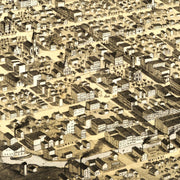 old Fort Wayne map