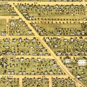 old Greencastle map