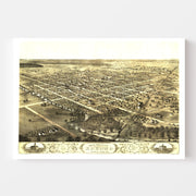 map of Kokomo