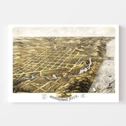 map of Michigan City