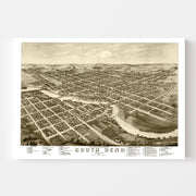 map of South Bend
