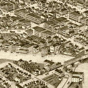 old South Bend map