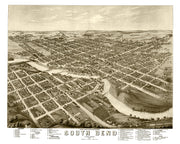 South Bend history
