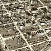 old South Bend map