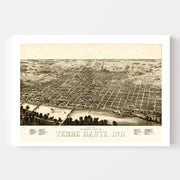map of Terre Haute