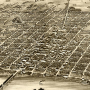 old Terre Haute map