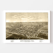 map of Abingdon