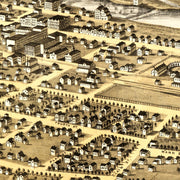 old Aurora map