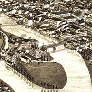 old Aurora map