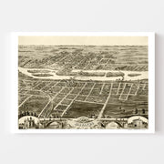 map of Batavia