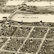 old Batavia map
