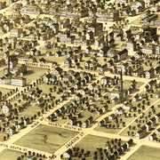 old Belleville map