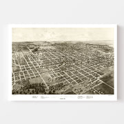 map of Bloomington