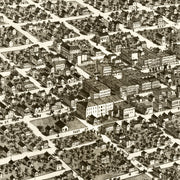 old Bloomington map