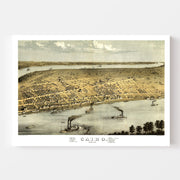 map of Cairo
