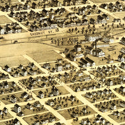 old Centralia map