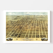map of Champaign