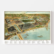 map of Chicago