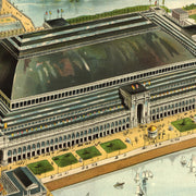 old Chicago map